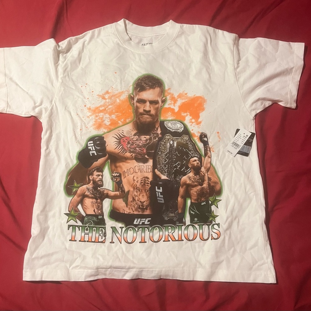 PacSun UFC Conor McGregor All Over T-Shirt